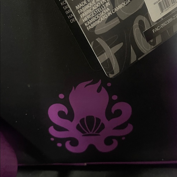 Loungefly Disney Villains Sequin Ursula Cosplay Mini Backpack Exclusive NWT - Picture 6 of 6